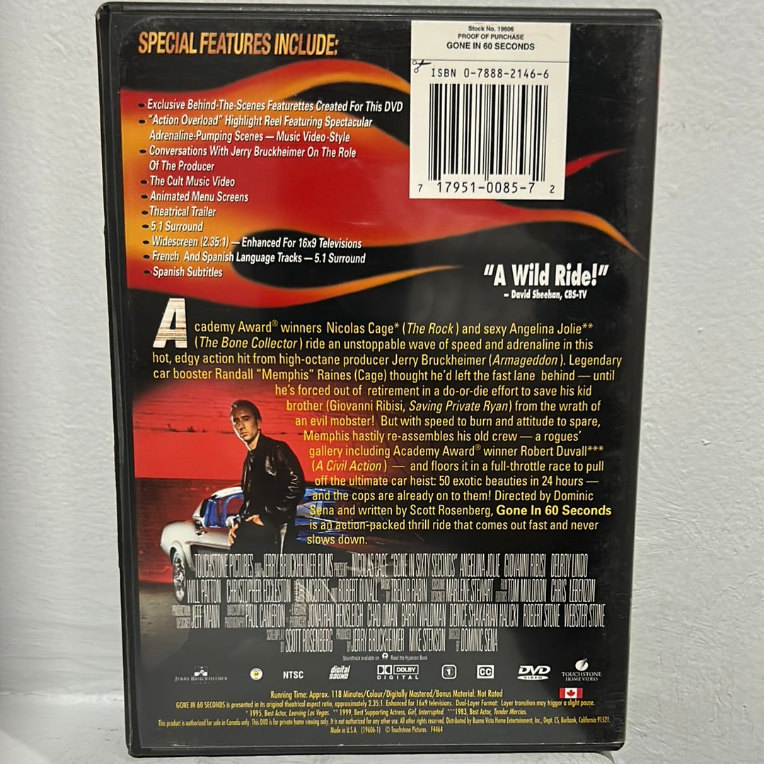 Gone in 60 Seconds (2000)