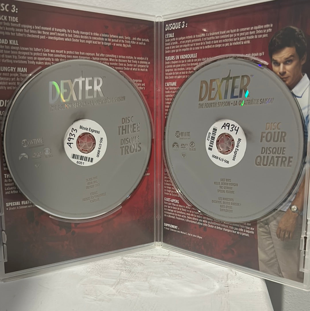 Dexter: TV Series (2006-2013) - The Complete Fourth Season