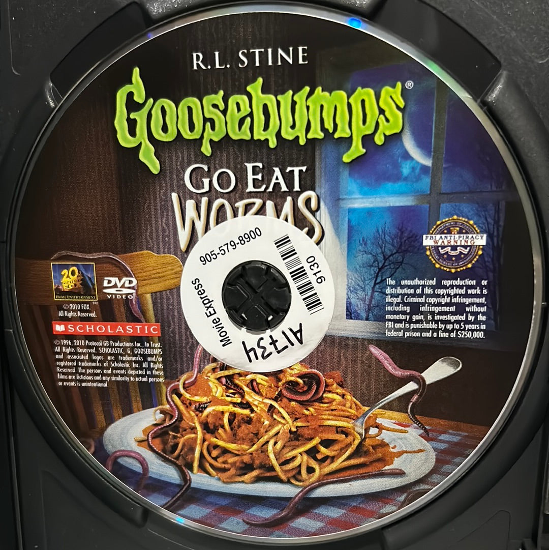 Goosebumps: One Day at Horrorland (1995,1997) & Goosebumps: Go Eat Worms (1996)