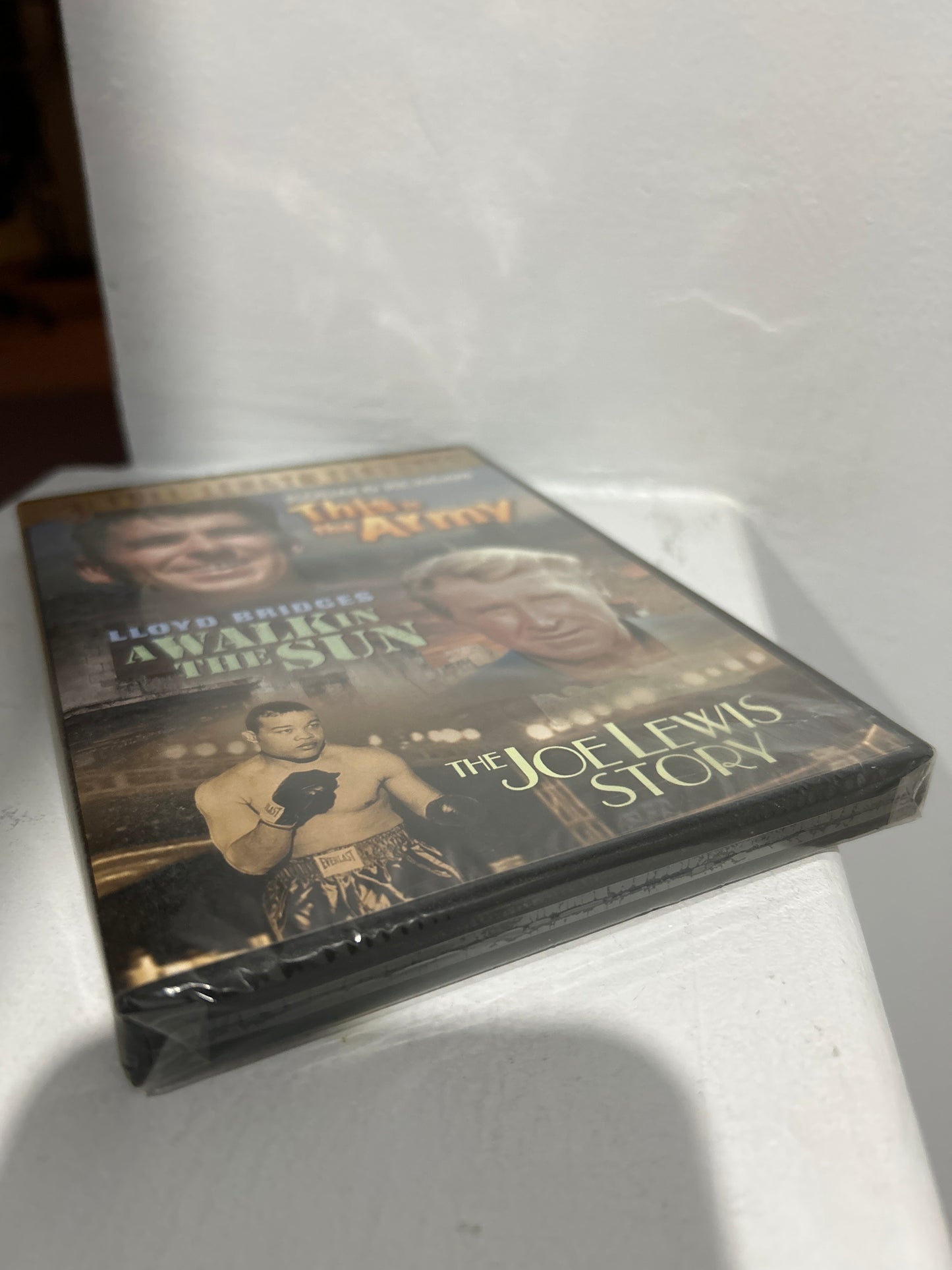 This Is the Army (1943) & A Walk in the Sun (1945) & The Joe Louis Story (1953)