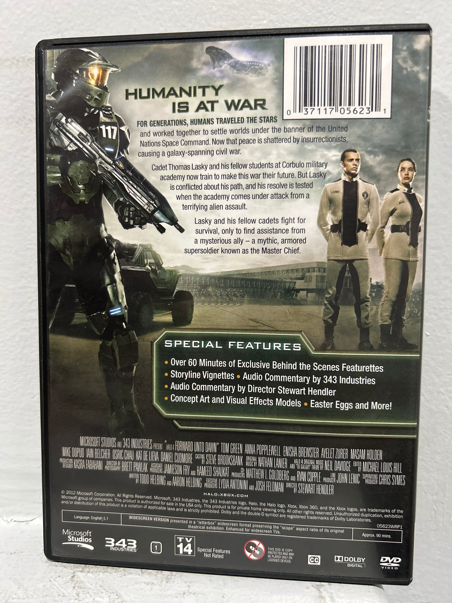 Halo 4: Forward Unto Dawn (2012)