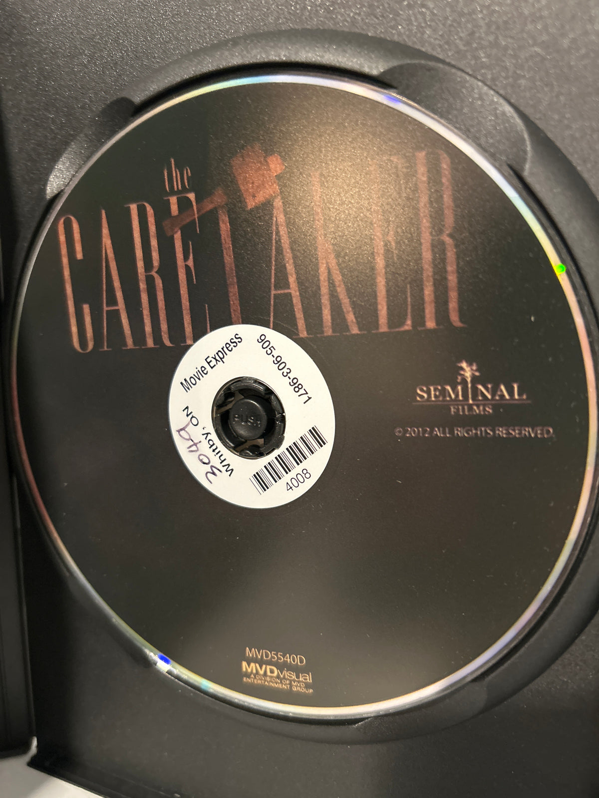 Caretaker, The (2012)
