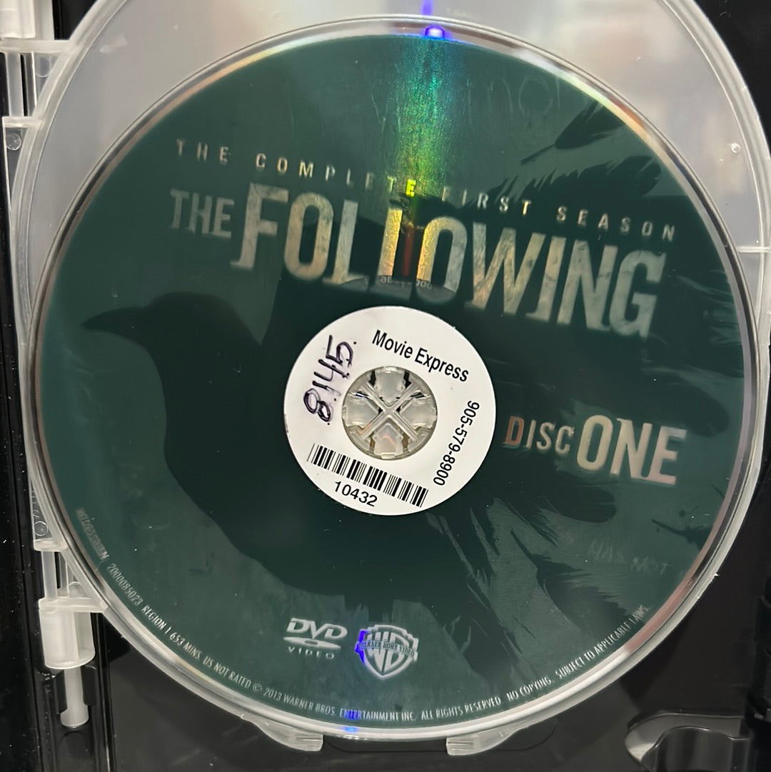 The Following: TV Series (2013-2015) - The Complete First Season