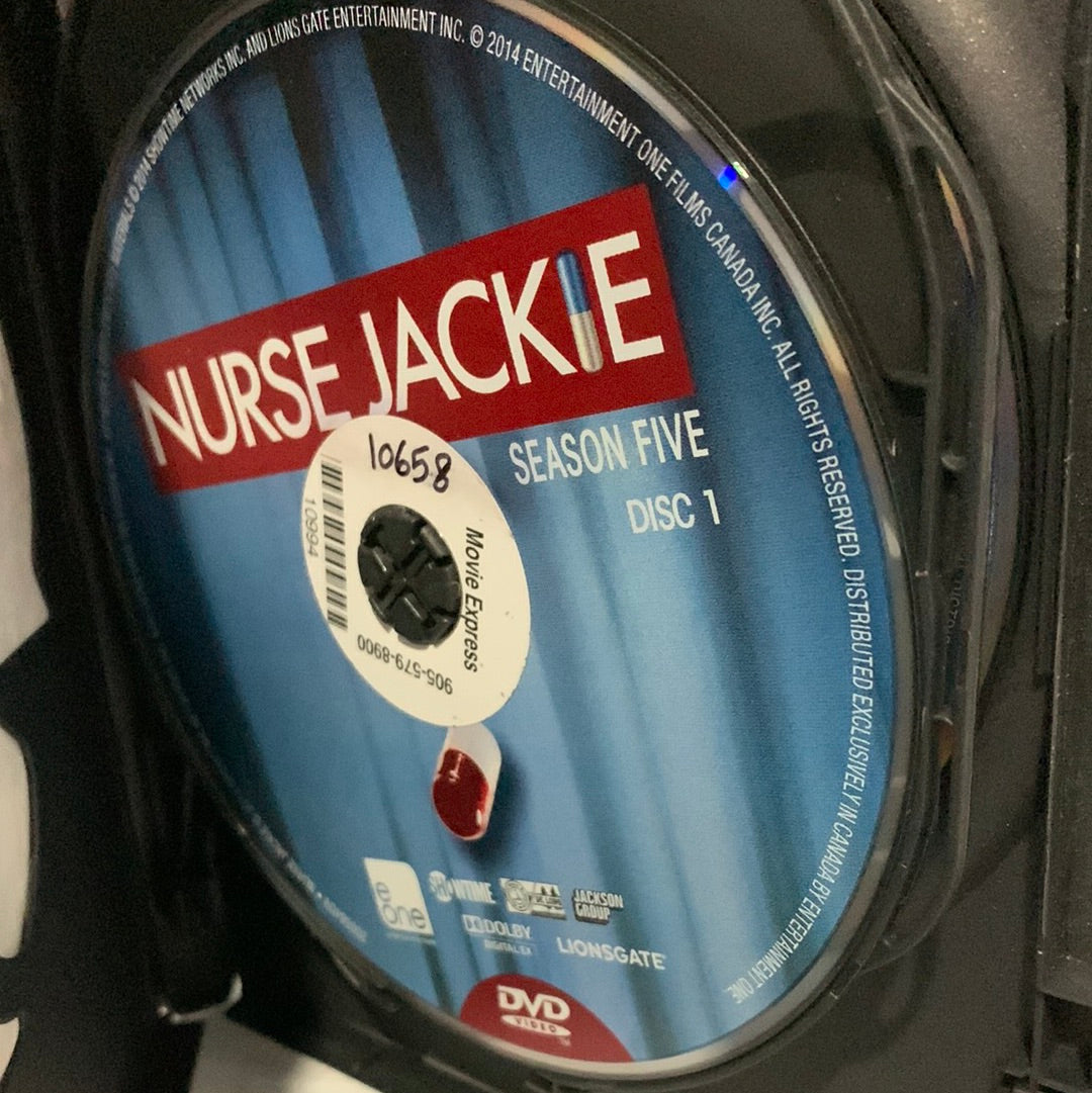 Nurse Jackie: TV Series (2009-2015) - The Complete Season Five