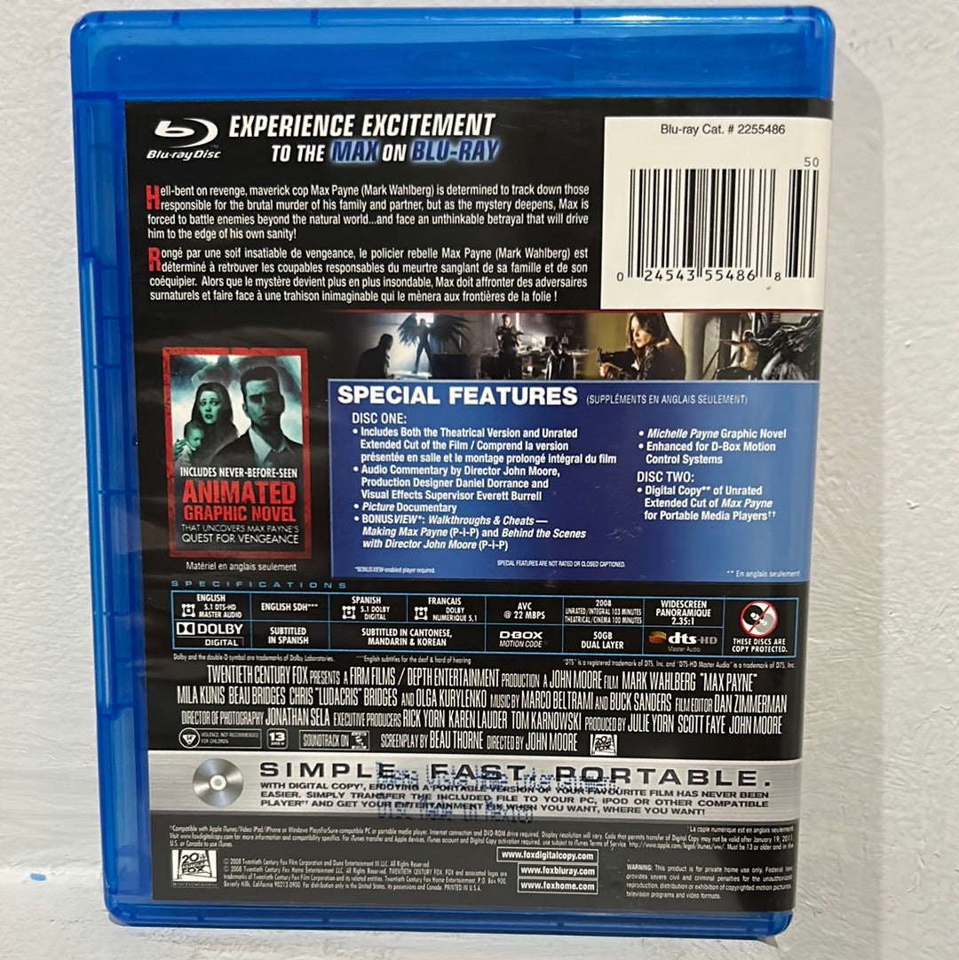 Max Payne (2008)