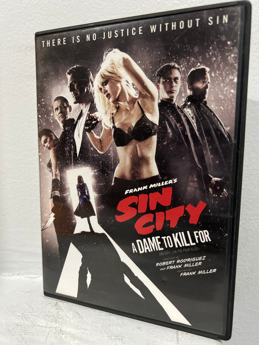 Sin City: A Dame to Kill For (2014)