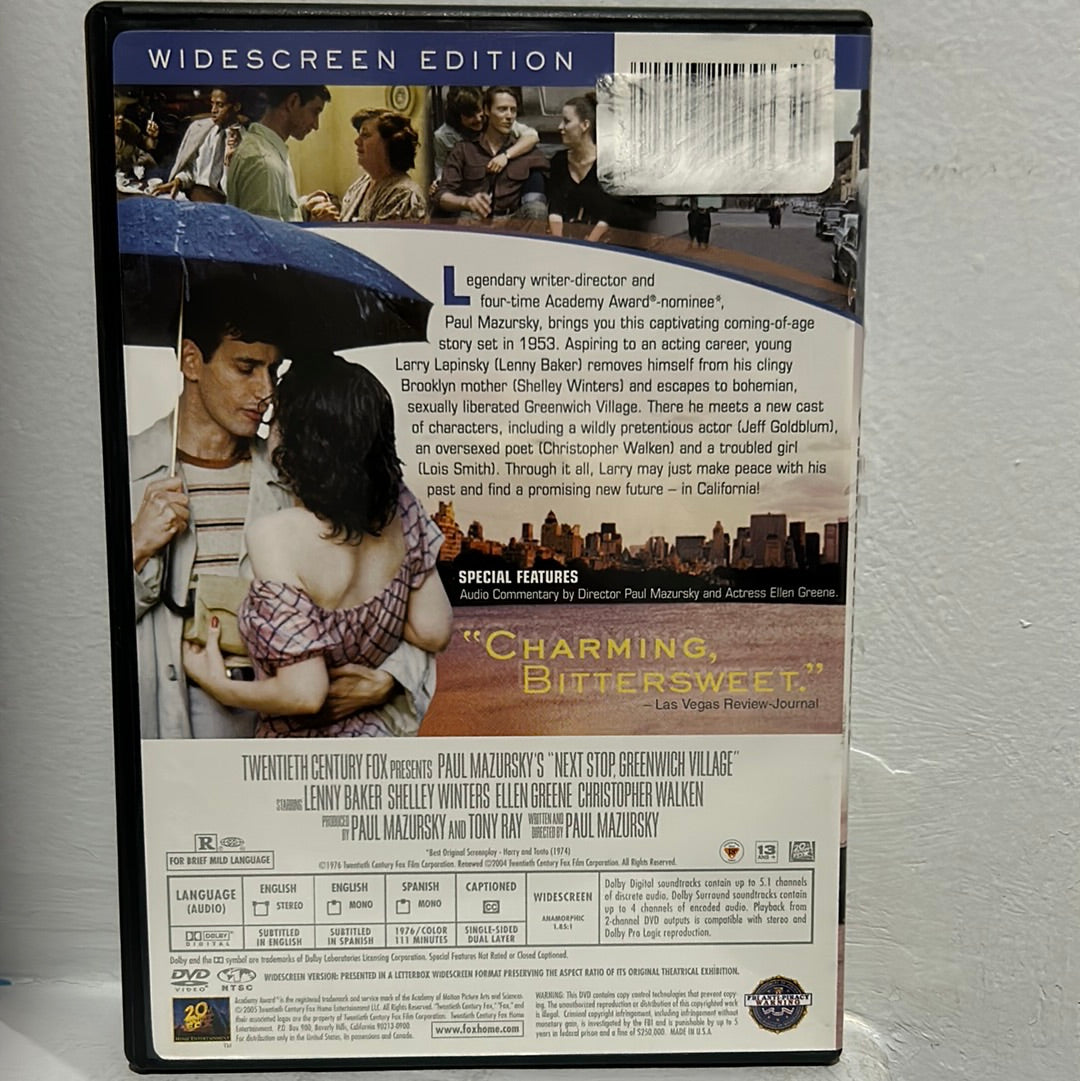 Next Stop, Greenwich Village (1976)
