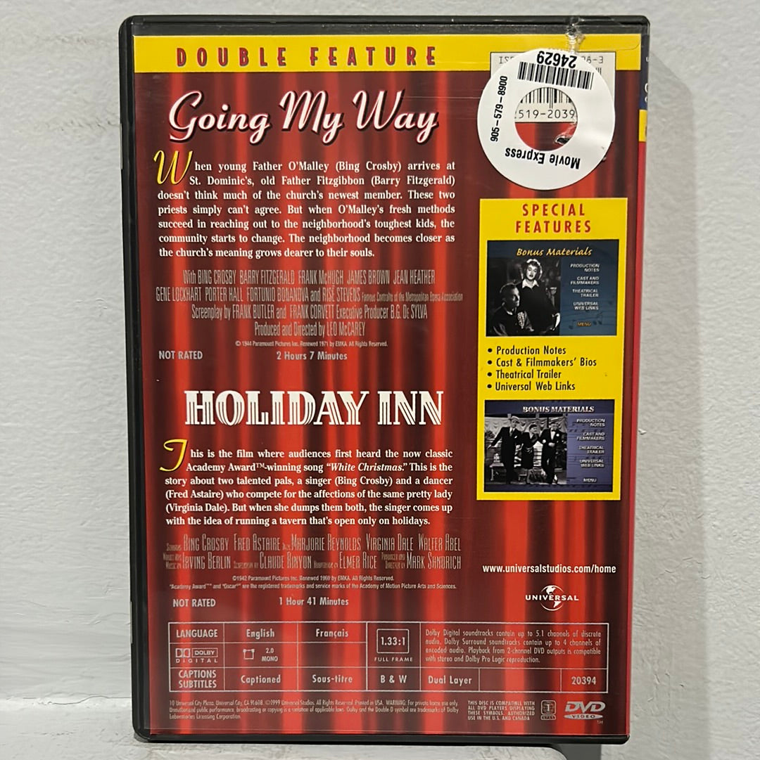 Going My Way (1944) & Holiday Inn (1942)