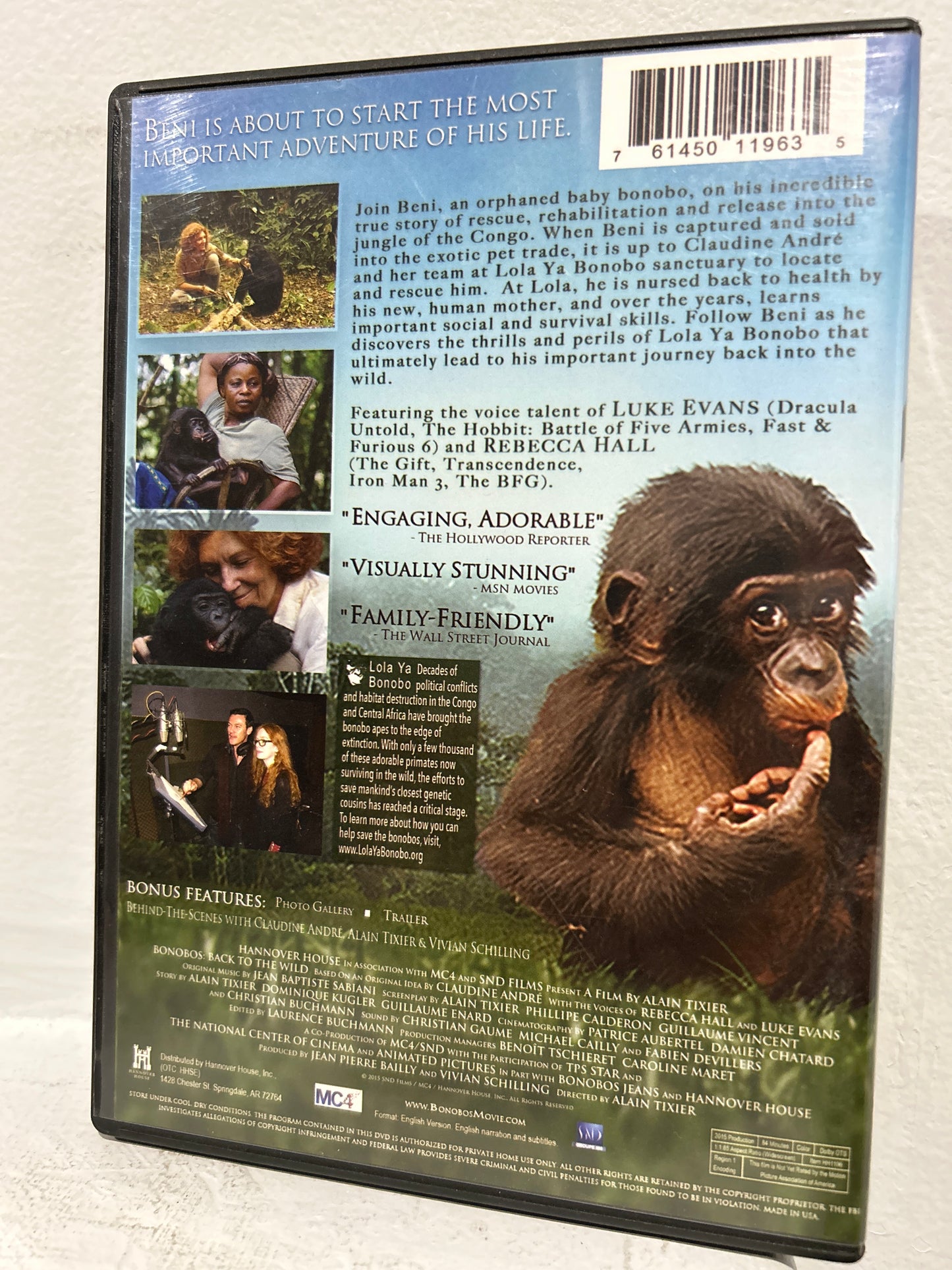 Bonobos: Back to the Wild (2015)
