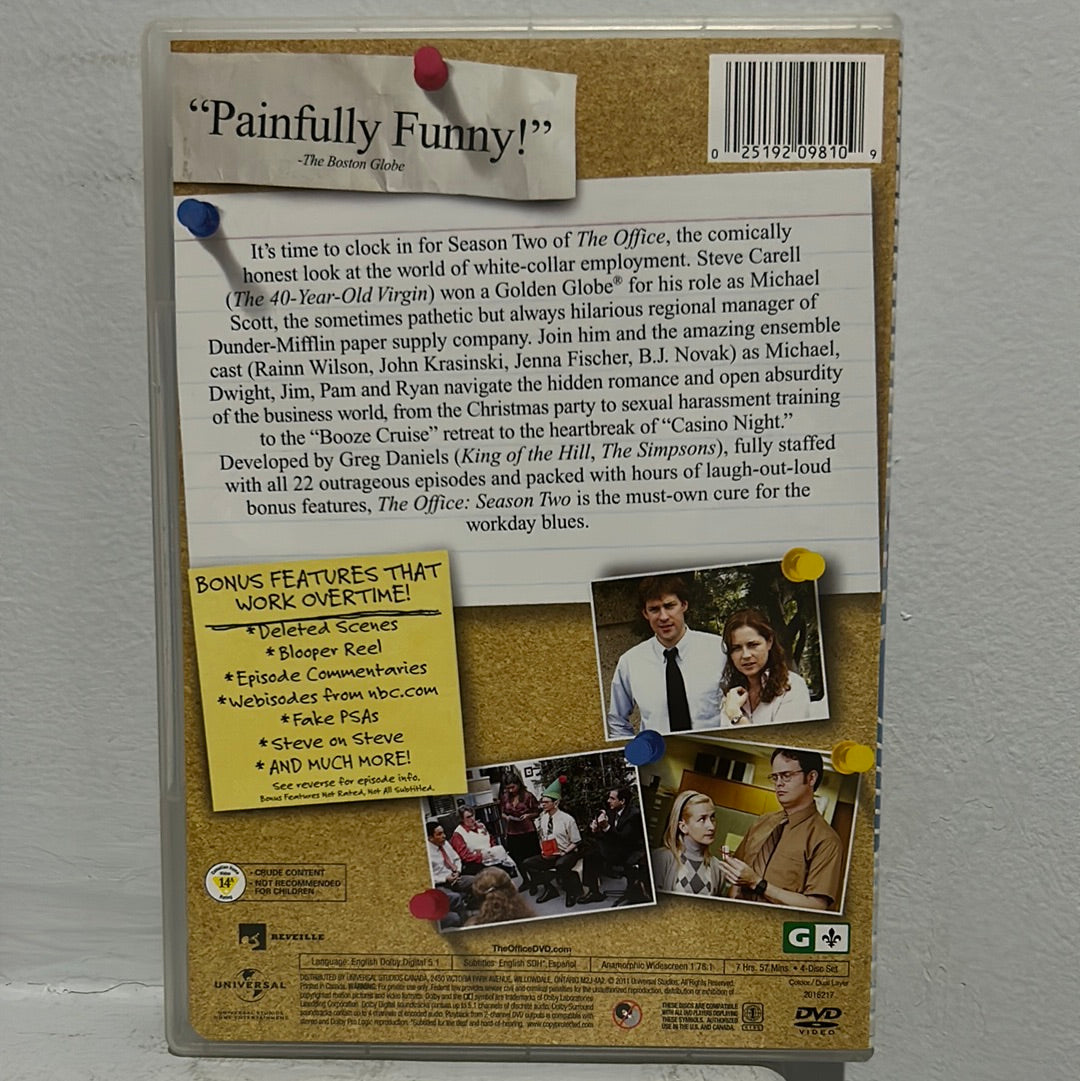The Office : TV Series (2005-2013) - Season Two