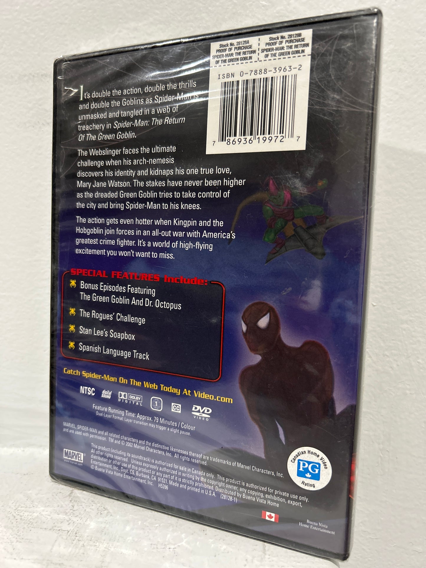 Spider-Man: The Return of the Green Goblin (2002)