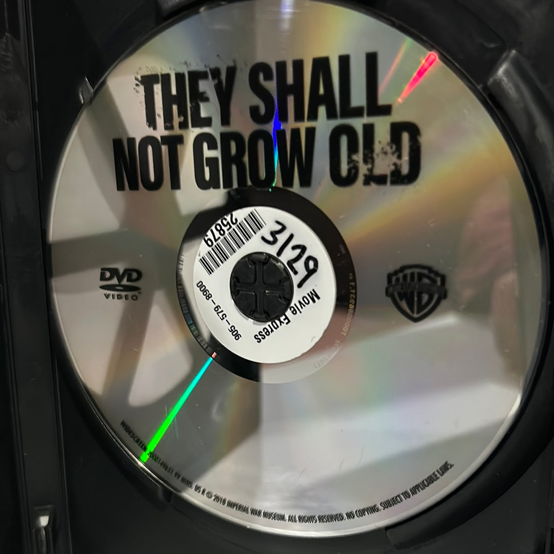 They Shall Not Grow Old (2018)
