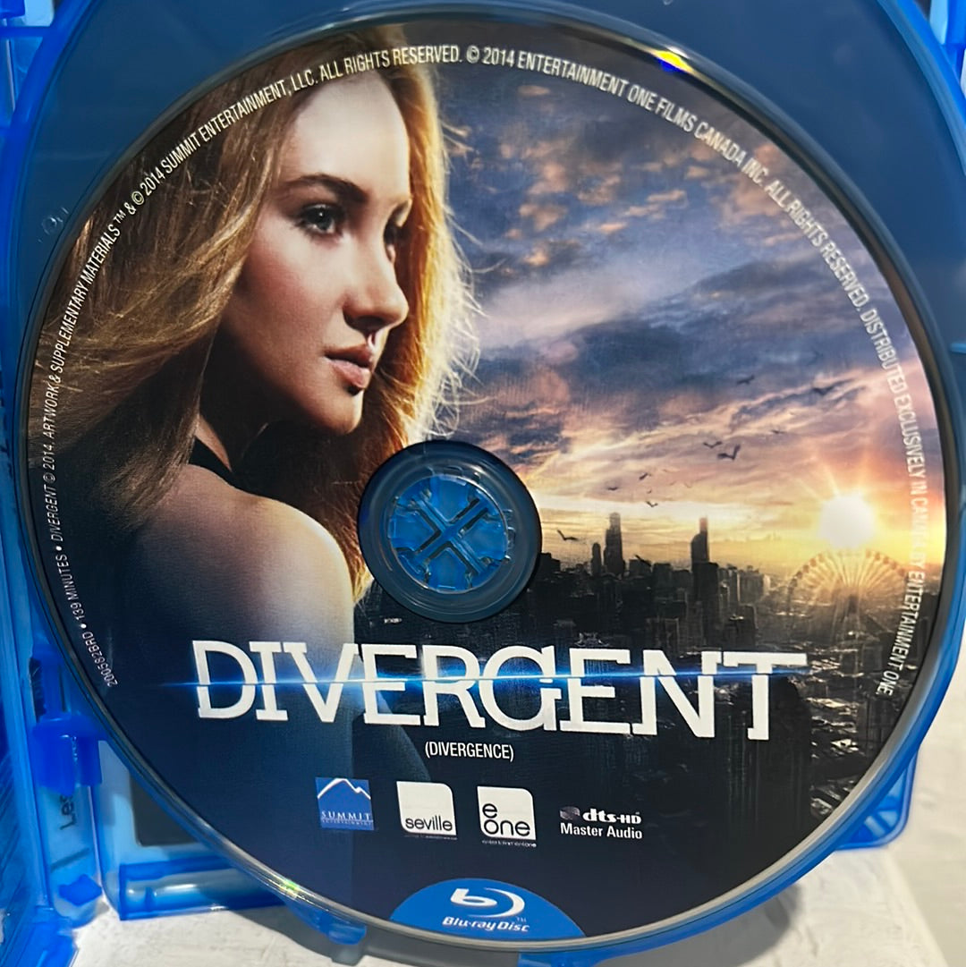 The Divergent Series: 3-Film Collection