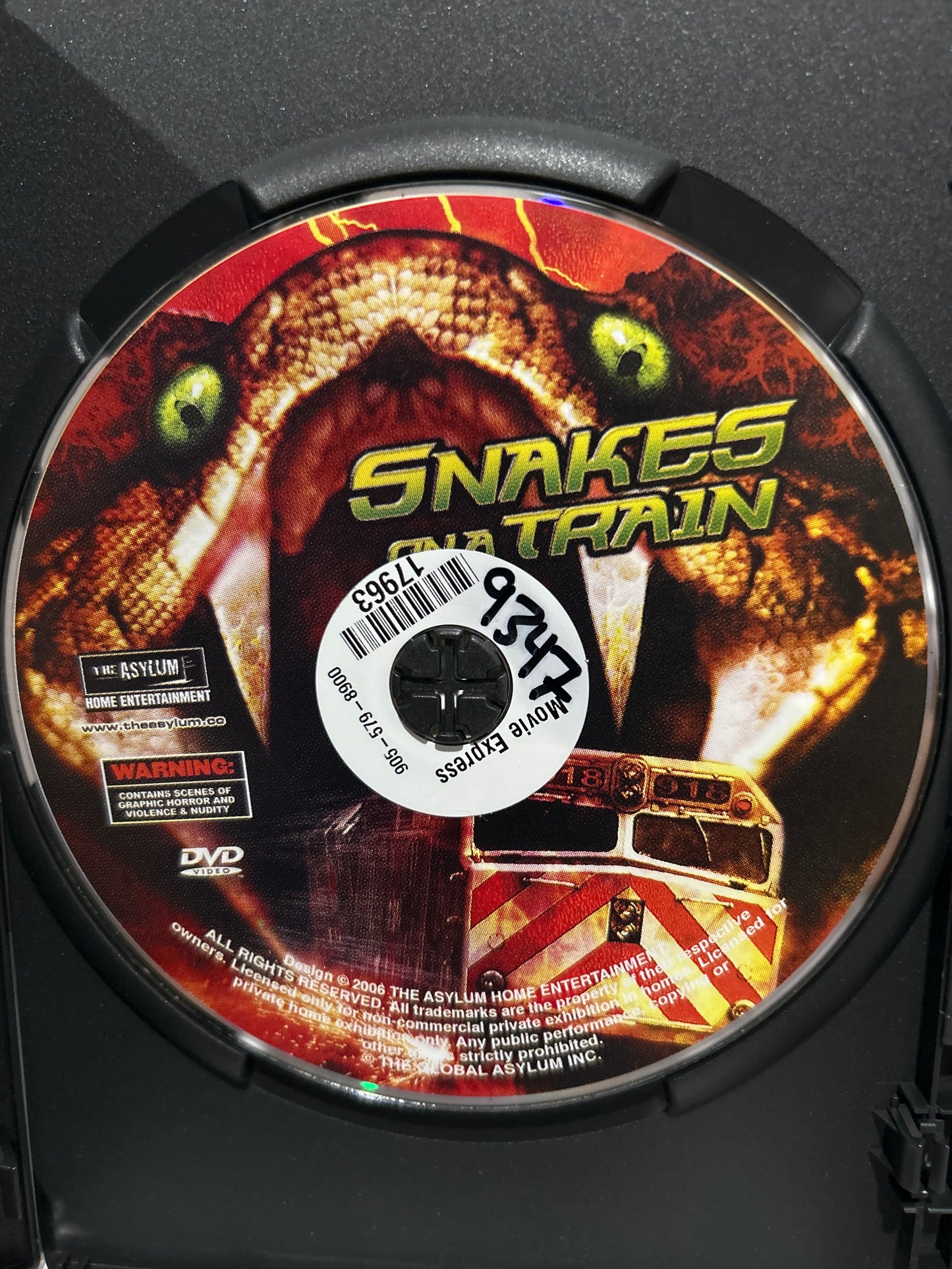 Snakes on a Train (2006)