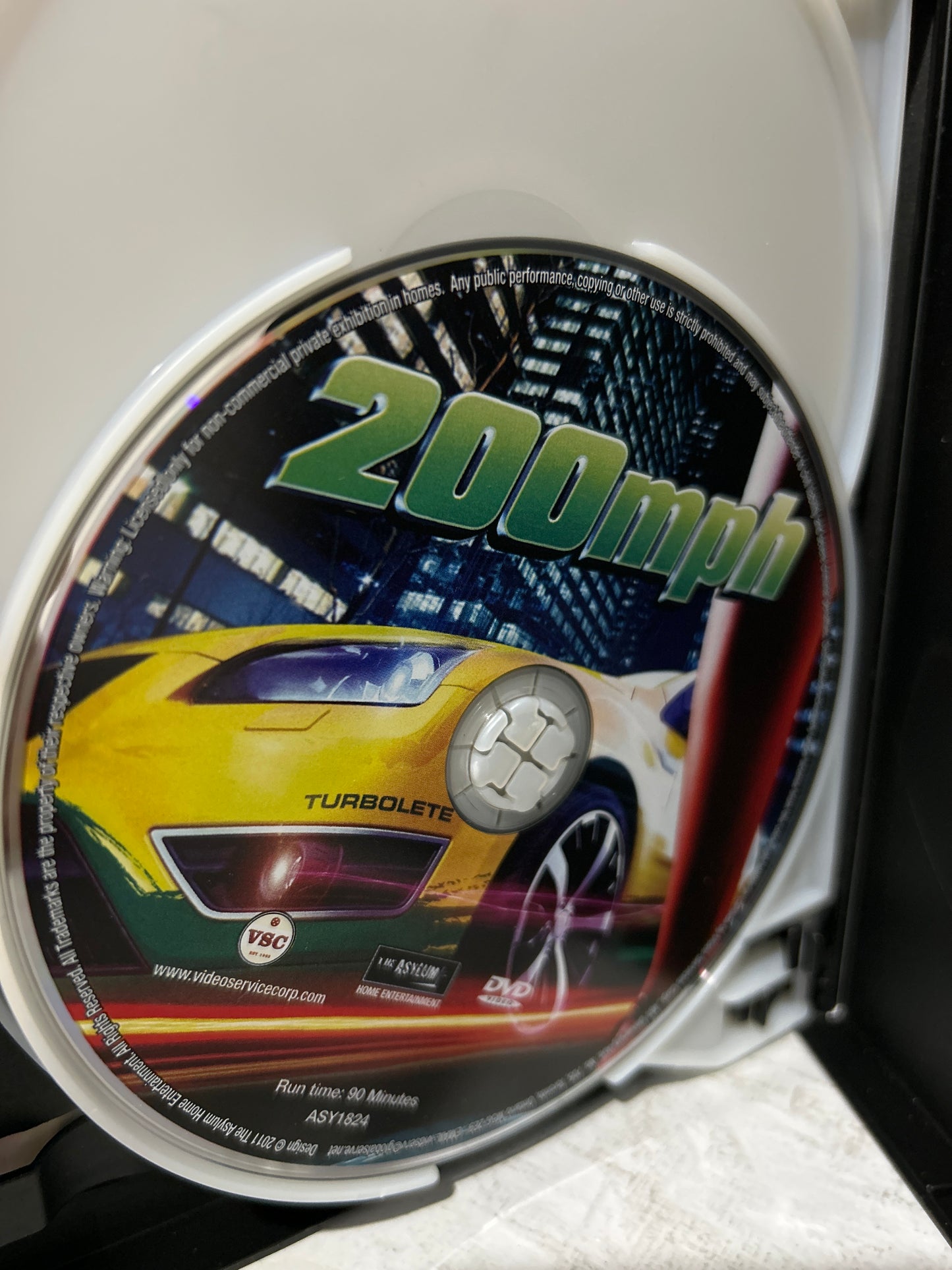 STORM WARNING PACK - FOUR COMPLETE FILMS