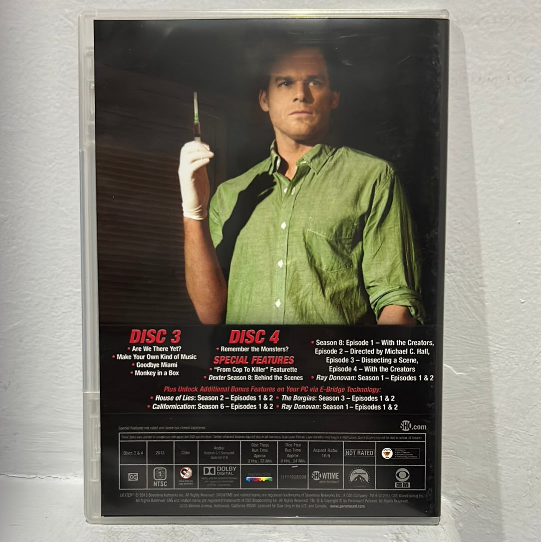 Dexter: TV Series (2006-2013) - The Complete Final Season (Eight)