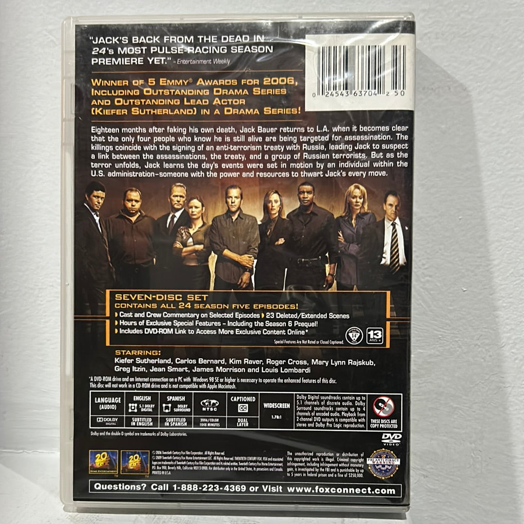 24 : TV Series (2001-2010) - The Complete Fifth Season