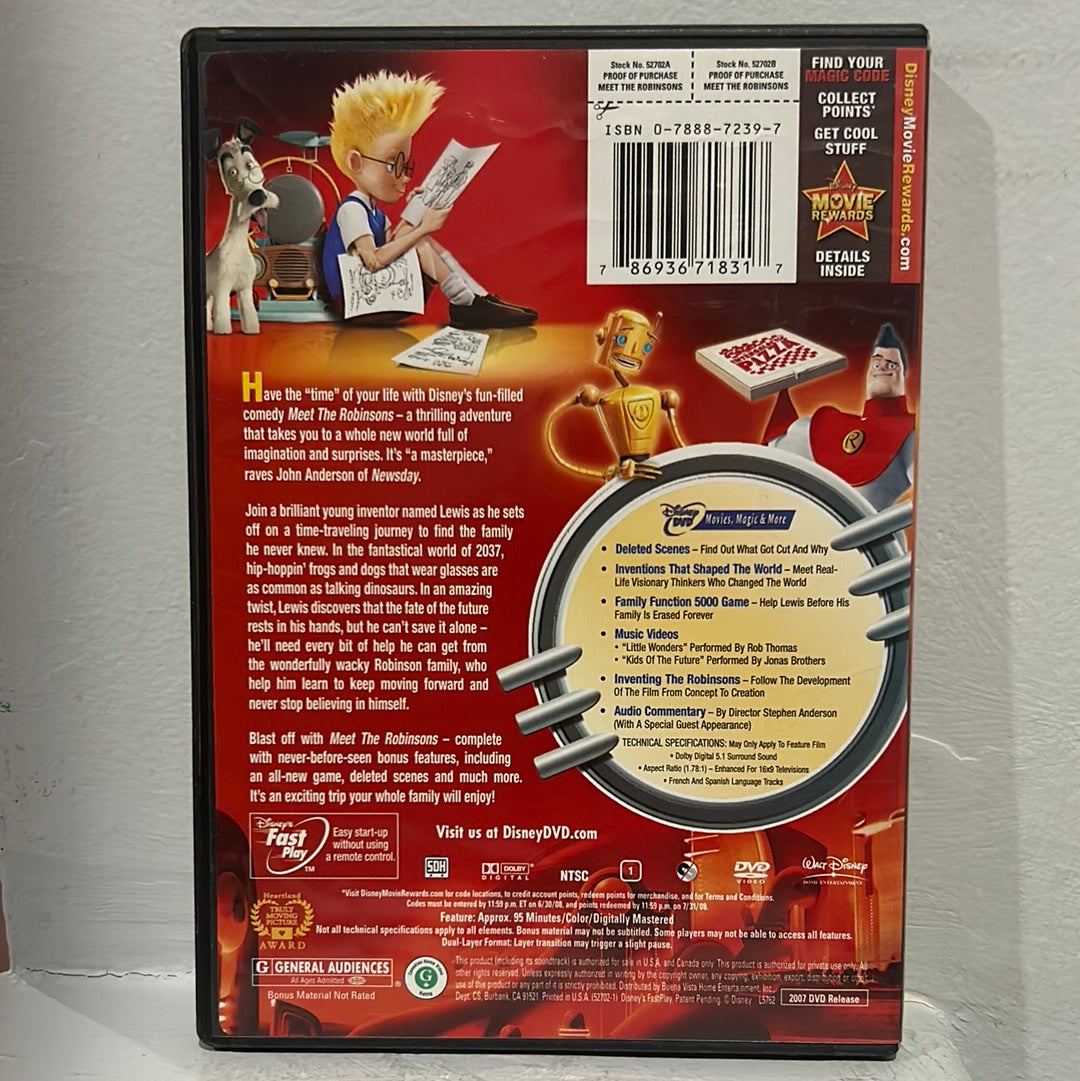 Meet the Robinsons (2007)