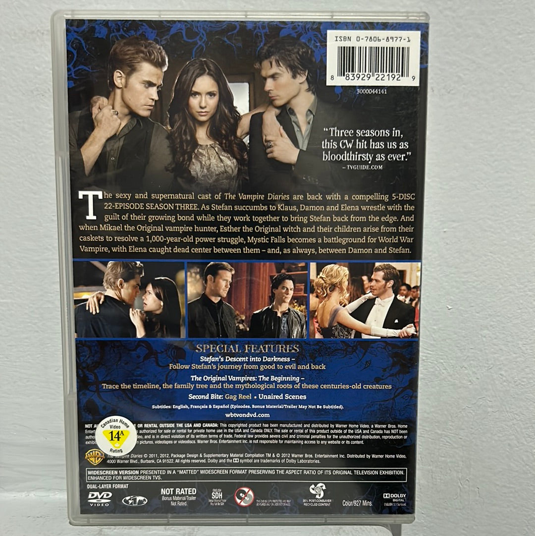 The Vampire Diaries: TV Series (2009-2017): The Complete Third Season