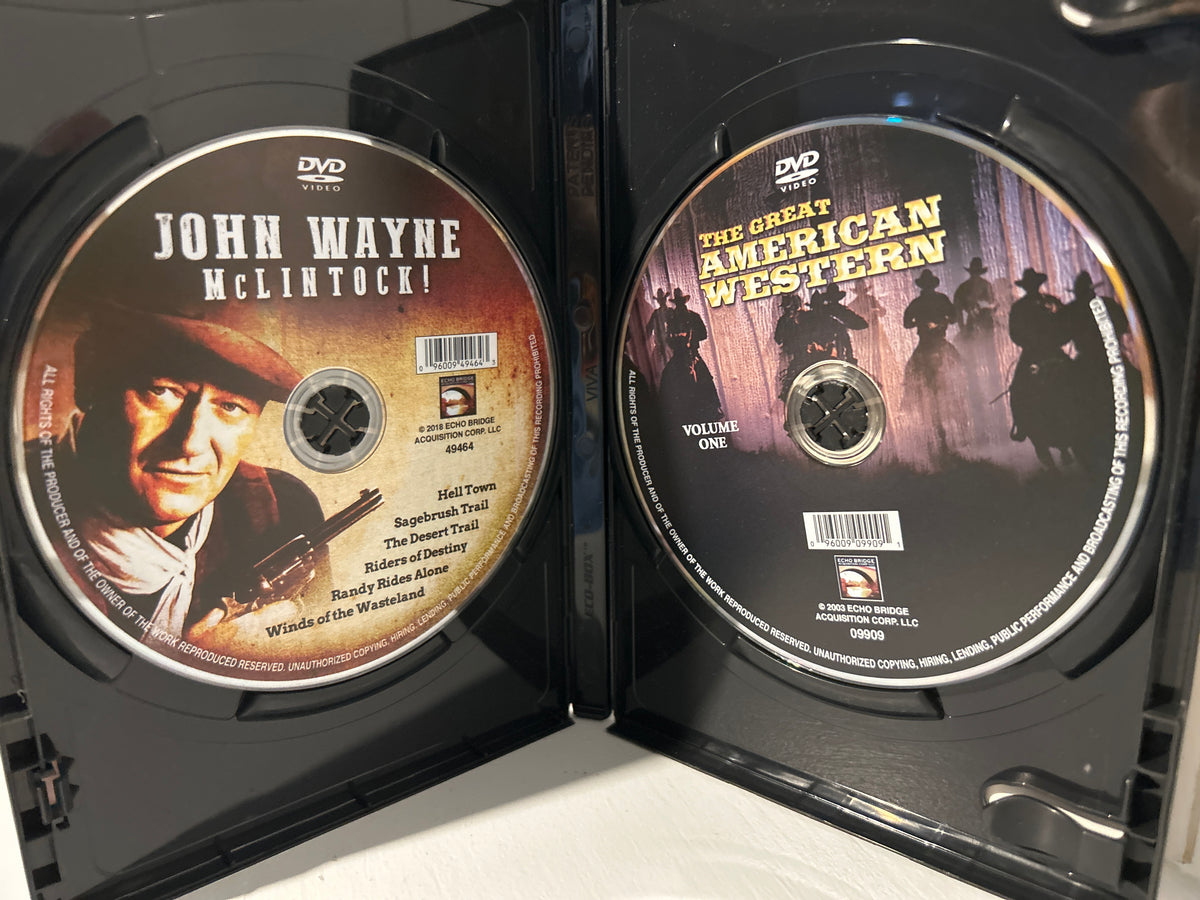 McLintock (1963) (PLUS: 10 Bonus Movies)