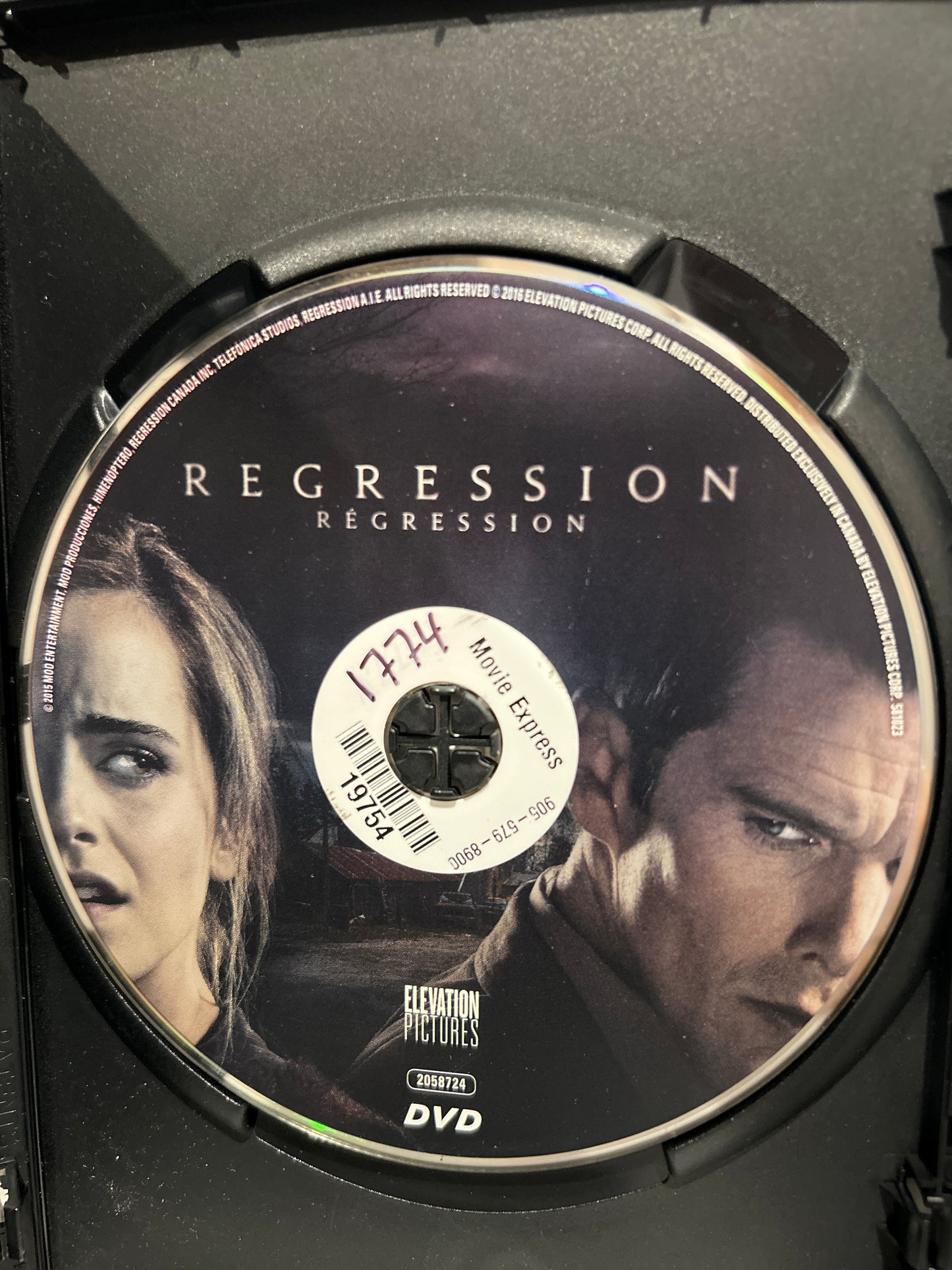 Regression (2015)