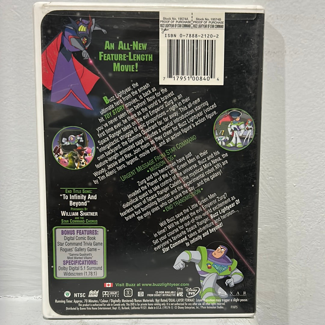 Buzz Lightyear of Star Command (2000)