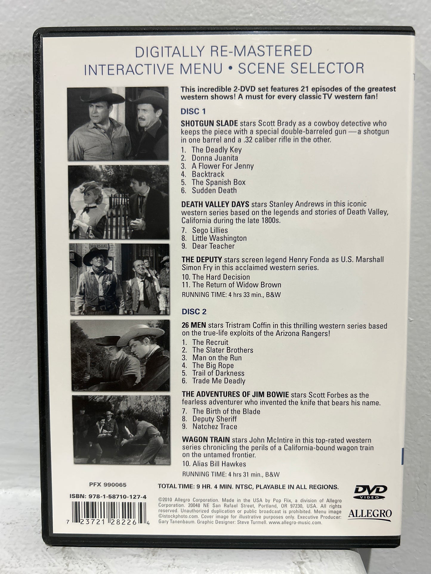 BEST OF TV WESTERNS COLLECTION