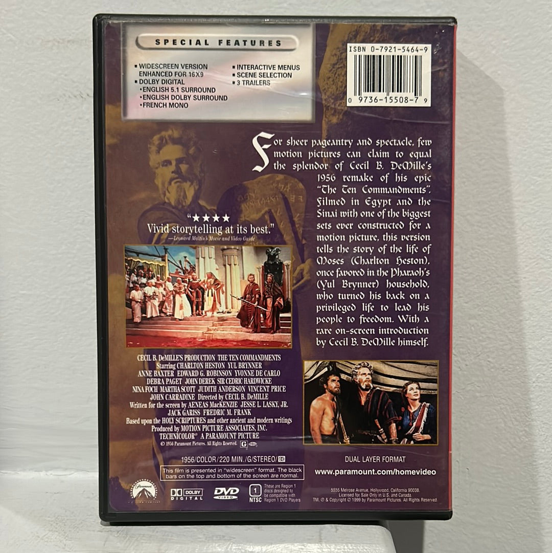 Ten Commandments, The (1956)