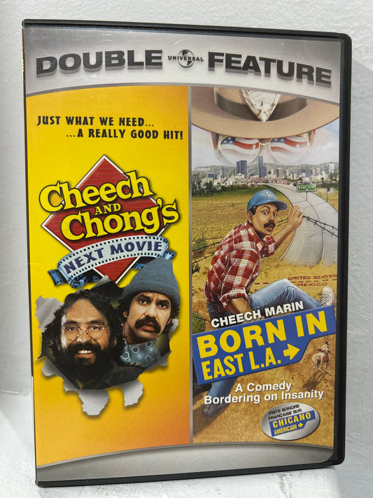 Cheech and Chong's Next Movie (1980) & Born in East L.A. (1987)