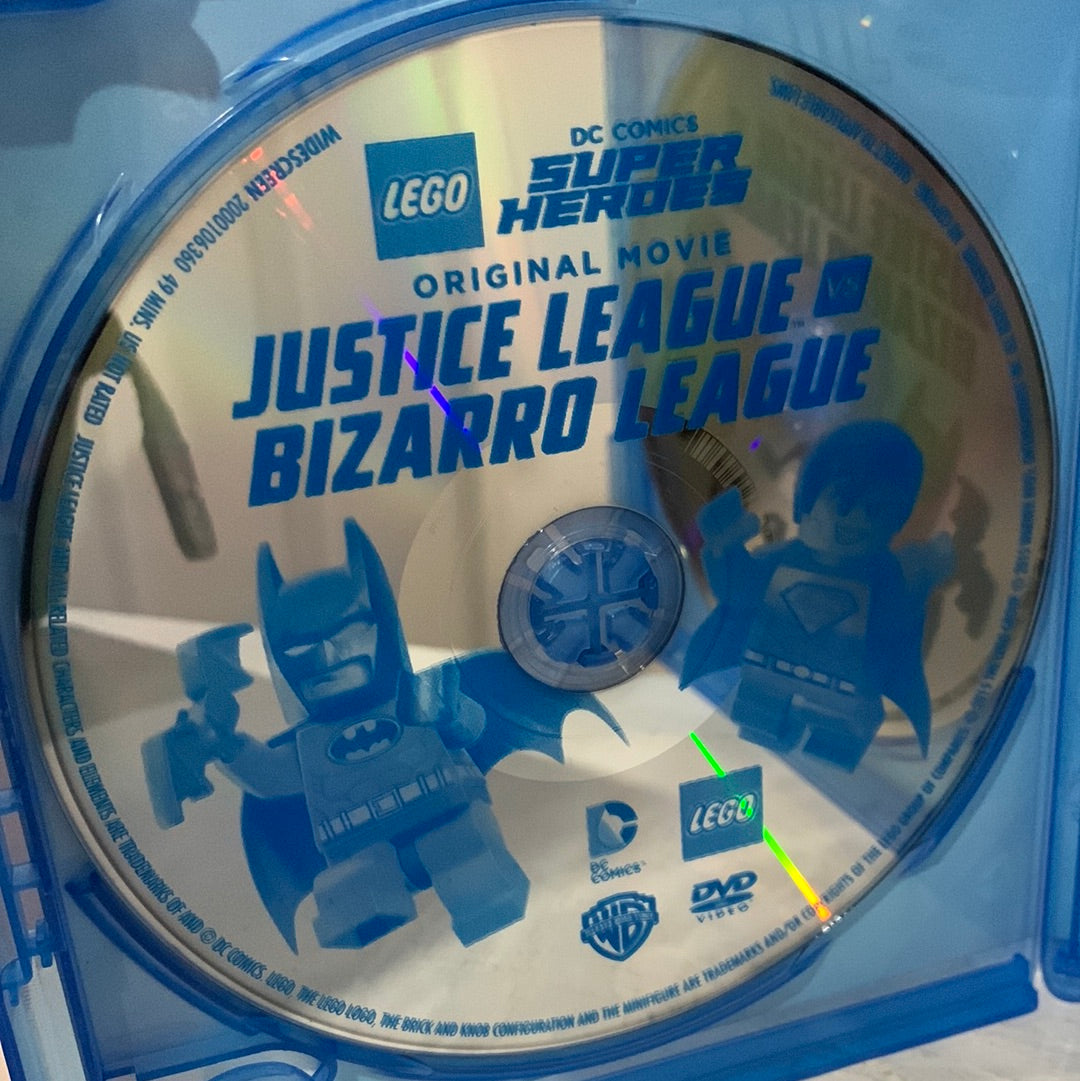 Lego DC Comics Super Heroes: Justice League vs. Bizarro League (2015)