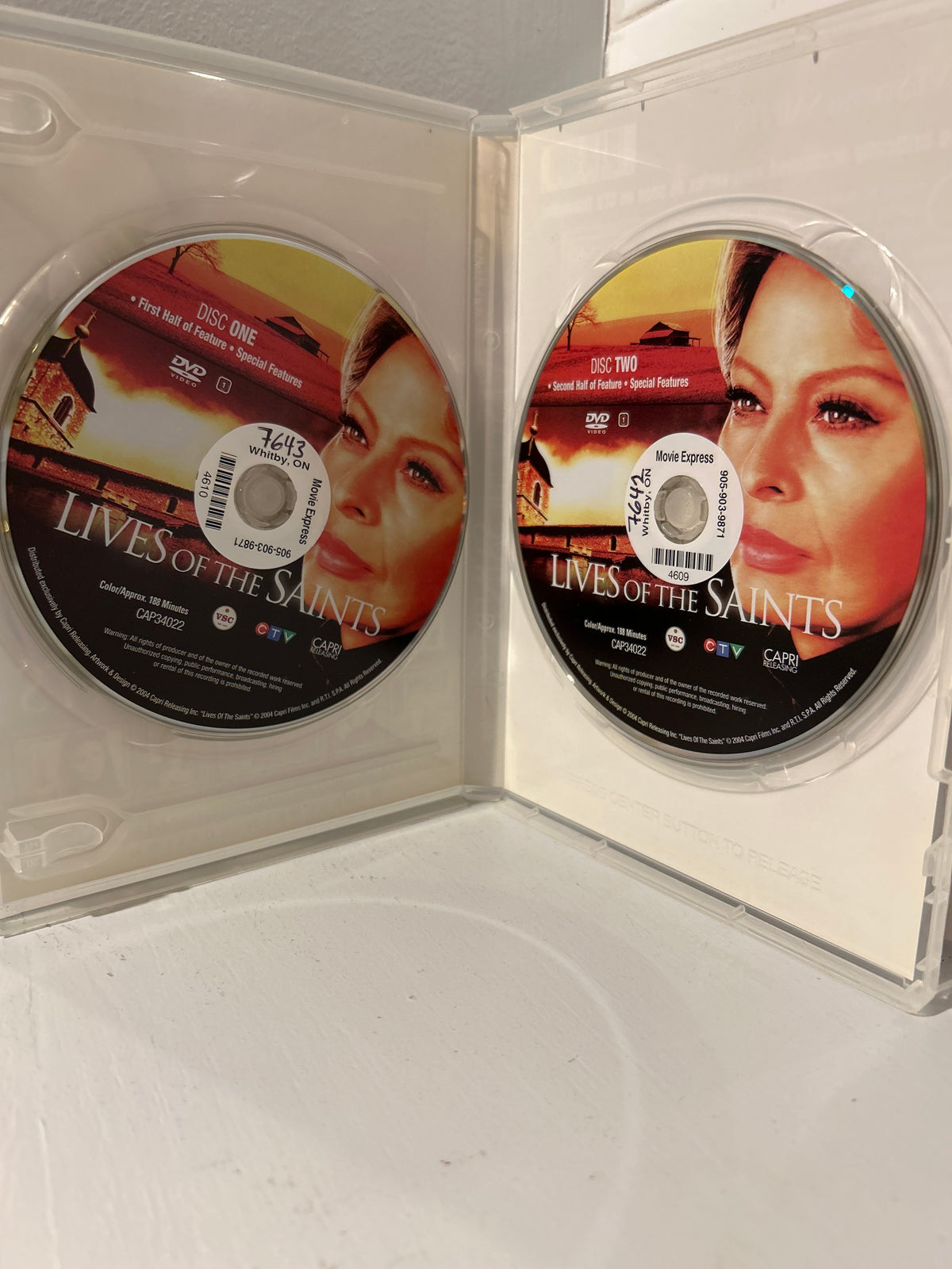Lives of the Saints (2004)