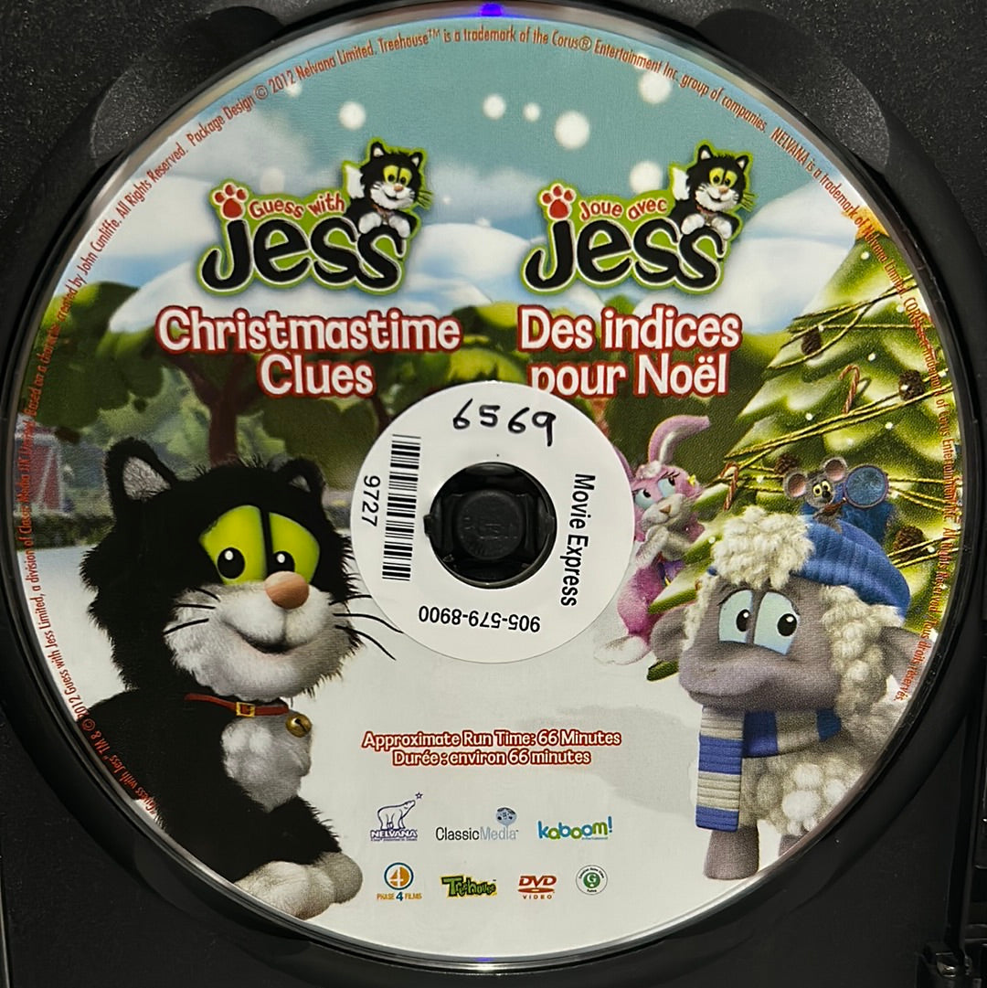 Treehouse: Guess With Jess Christmastime Clues - TV Series