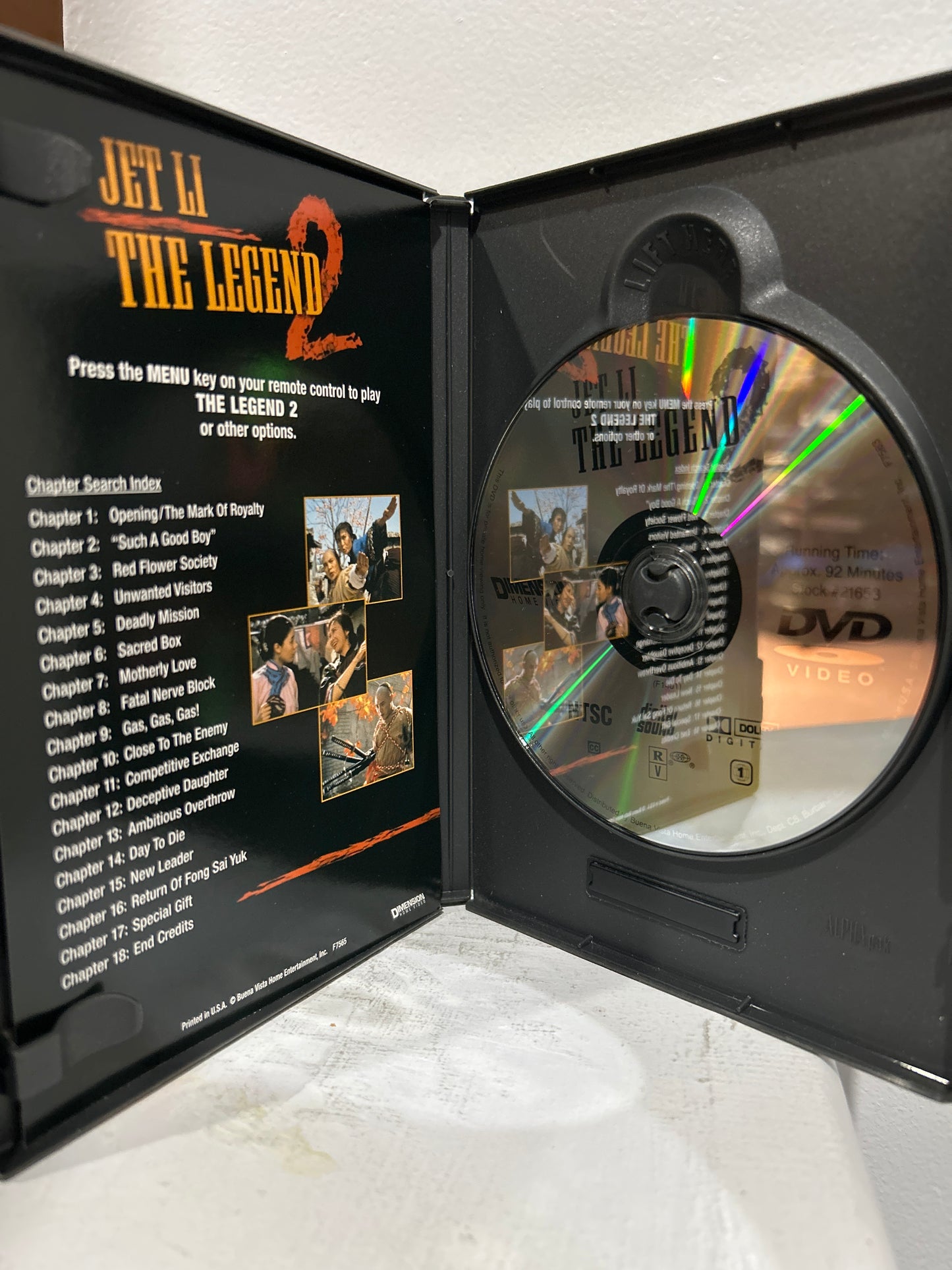 Legend 2, The (1993)