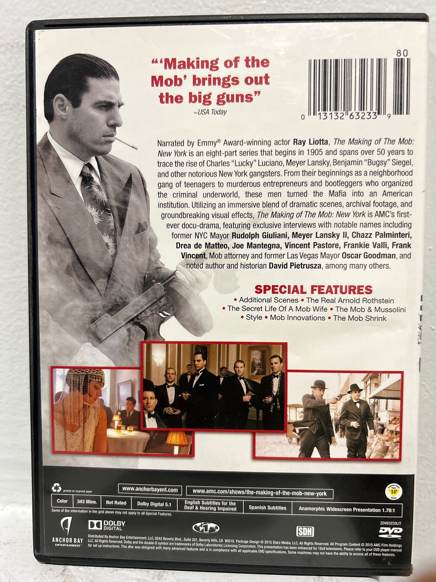 The Making of the Mob : TV Mini Series (2015-2016)