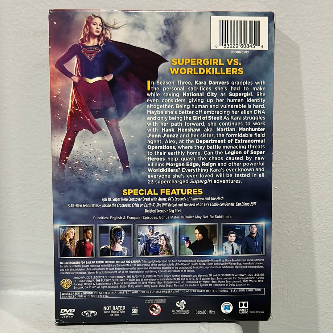Supergirl: TV Series (2015-2021) - The Complete Third Season