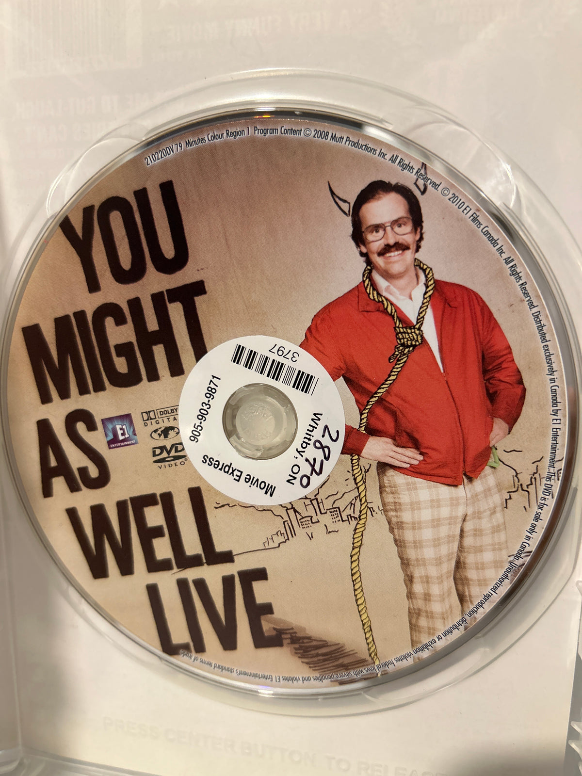 You Might as Well Live (2009)