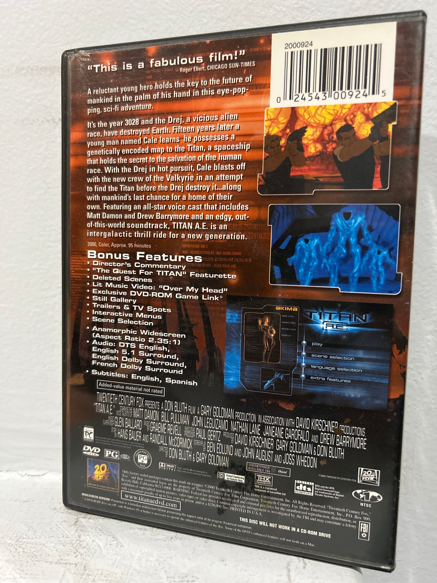 Titan A.E. (2000)