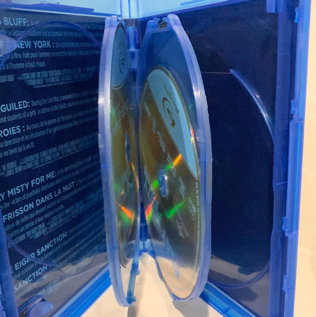 Clint Eastwood 4-Movie Thriller Collection