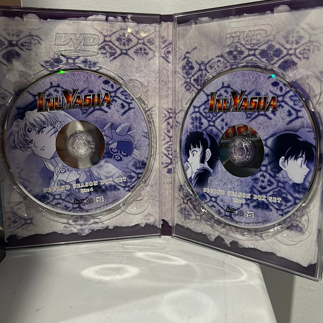 Inuyasha: TV Series (2000–2004) - The Second Season Box Set