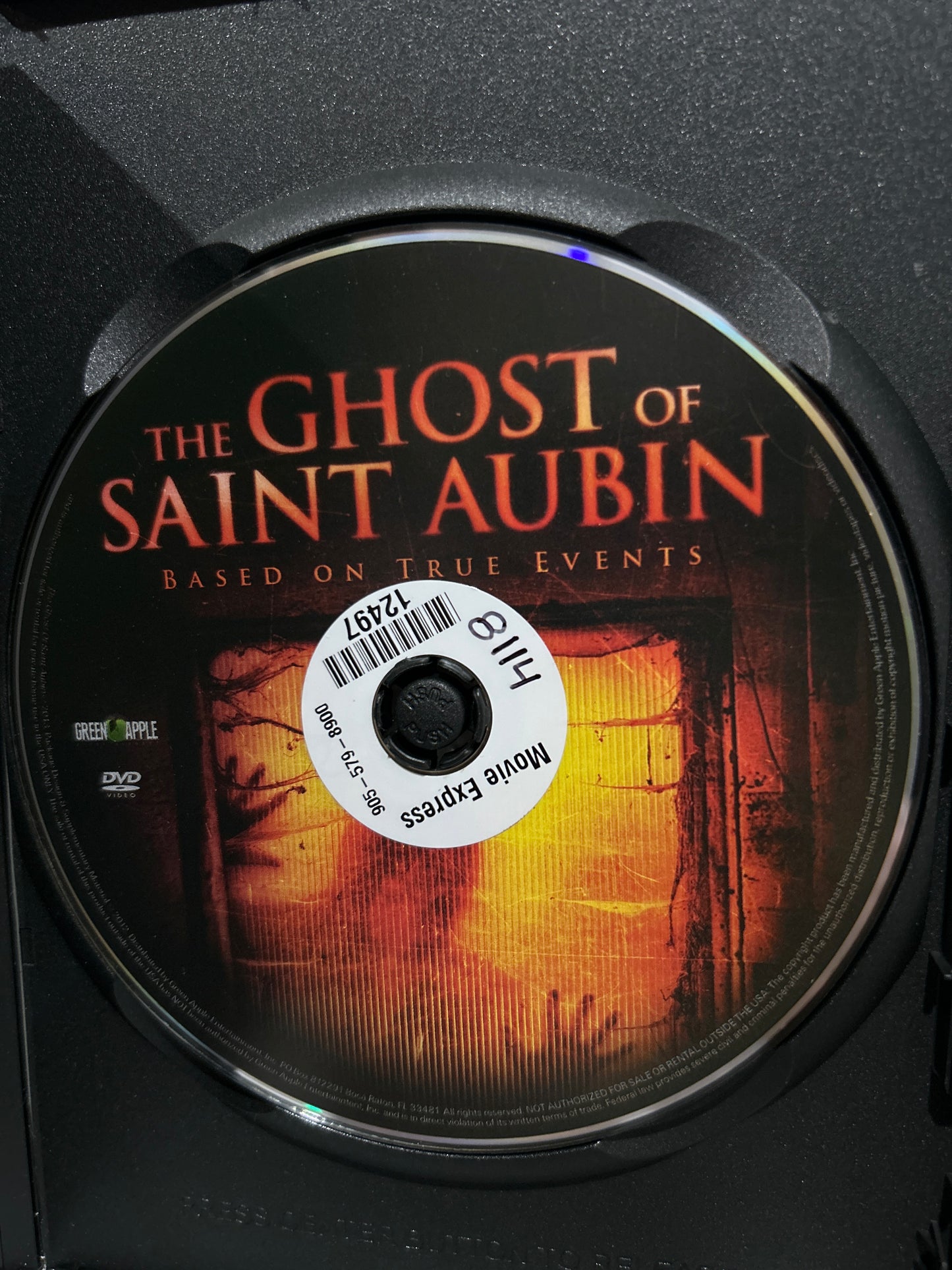Ghost of Saint Aubin, The (2011)