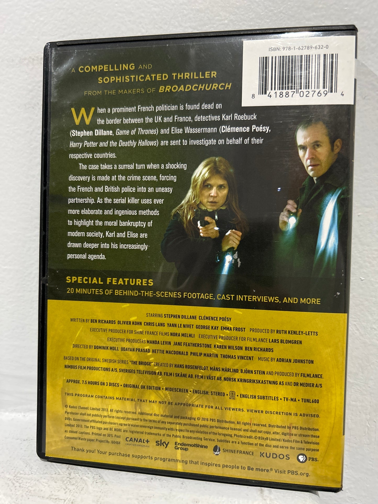 The Tunnel : TV Series (2013-2018) - The Complete First Season