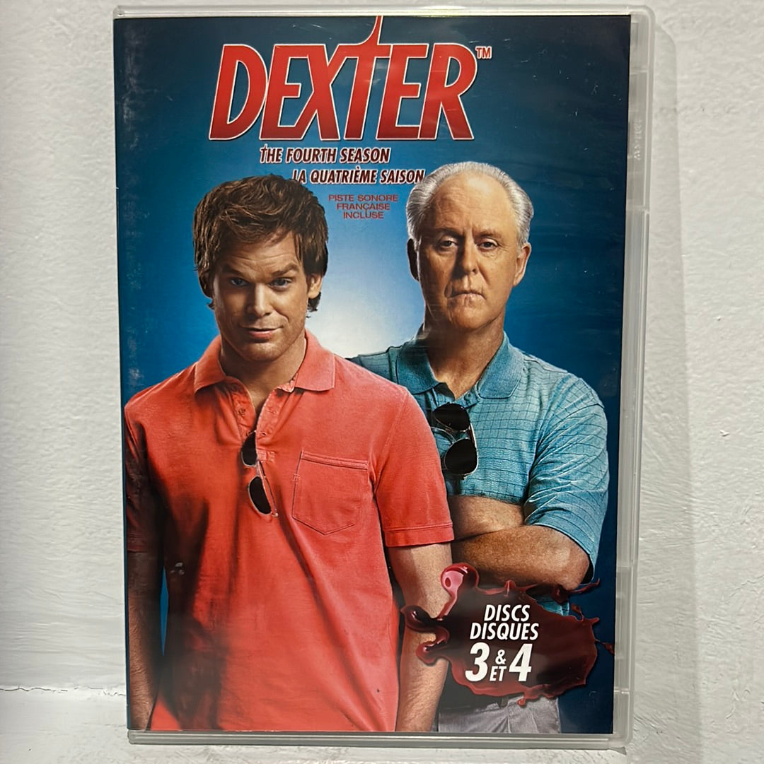 Dexter: TV Series (2006-2013) - The Complete Fourth Season