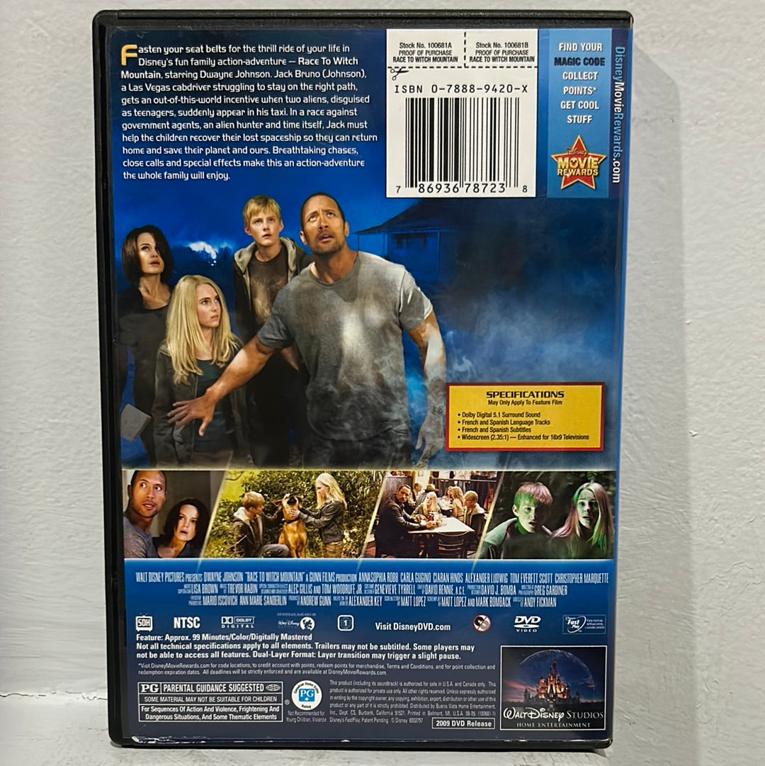 Race to Witch Mountain (2009)