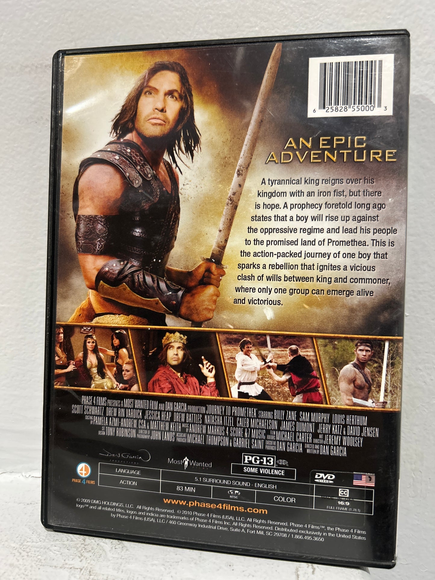 Journey to Promethea (2010)