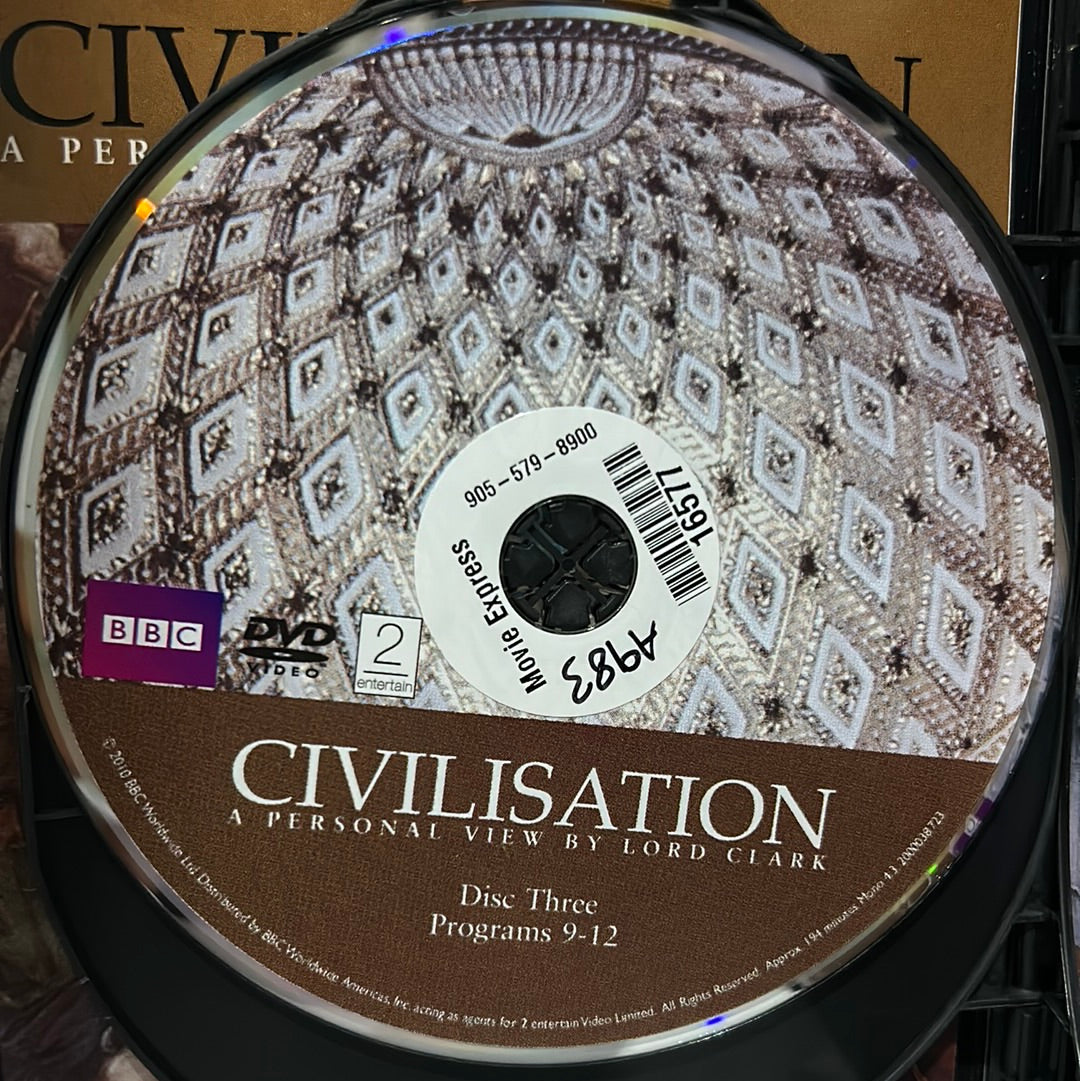 Civilisation: A Personal View by Lord Clark (1969) - The Complete TV Series