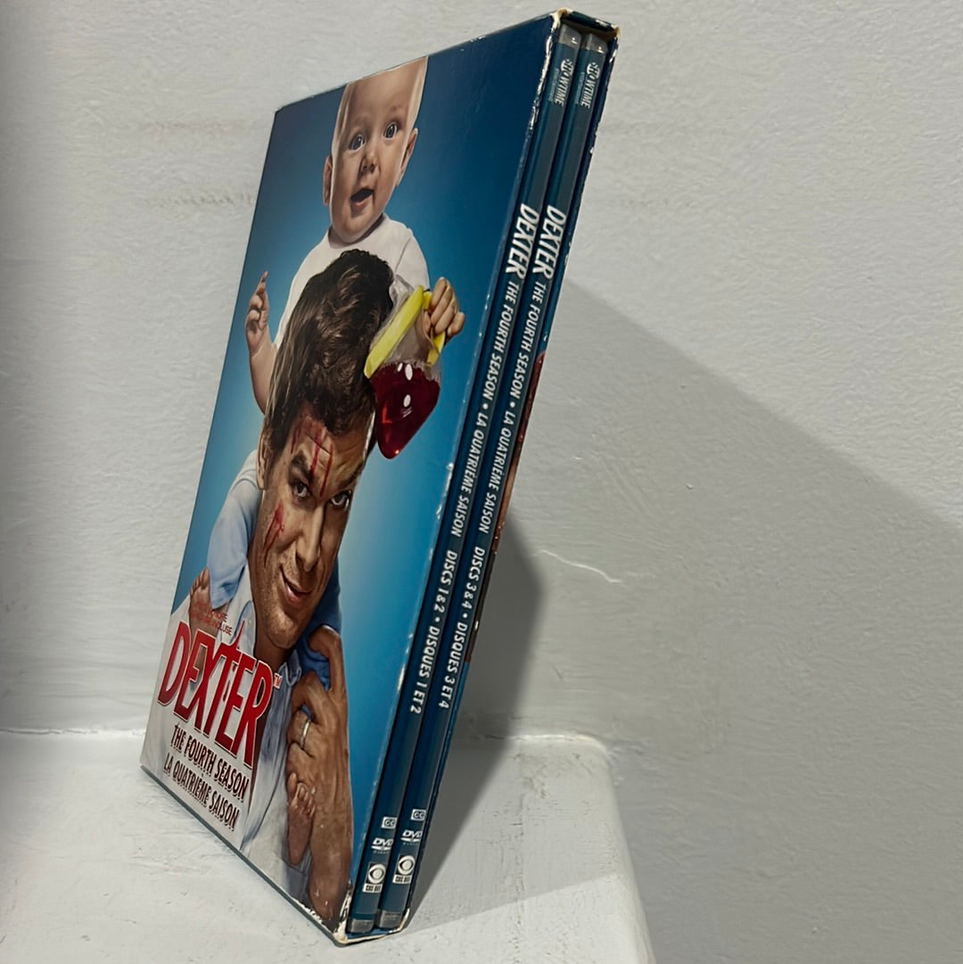 Dexter: TV Series (2006-2013) - The Complete Fourth Season