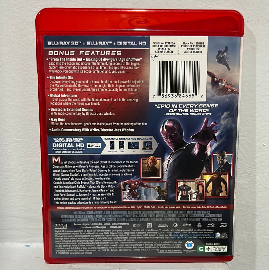 Avengers: Age of Ultron (2015)