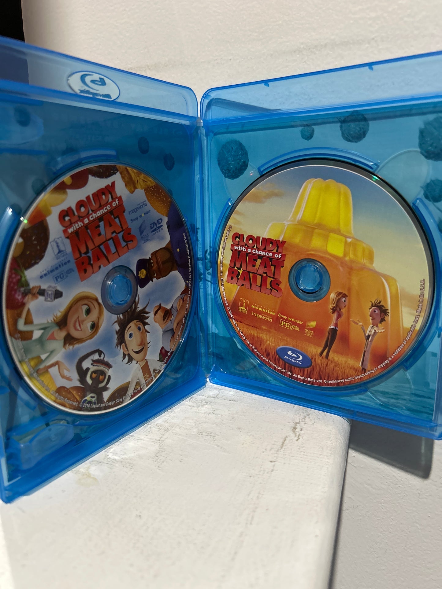 Cloudy with a Chance of Meatballs (2009)