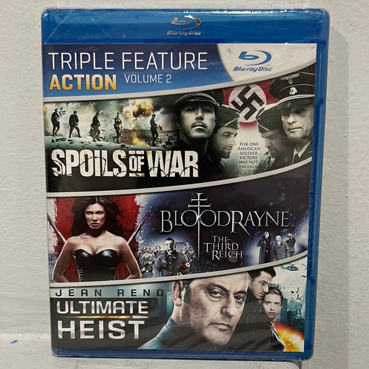 Spoils of War (2009) & BloodRayne: The Third Reich (2011) & Ultimate Heist (2009)