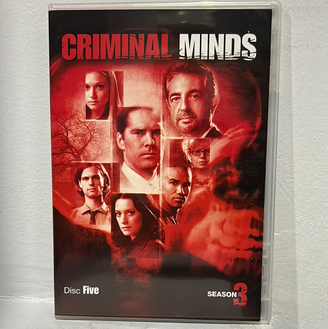 Criminal Minds : TV Series (2005-2020) - Season 3